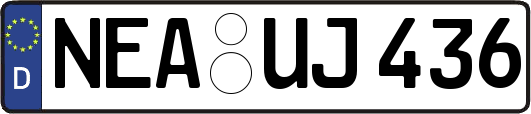NEA-UJ436