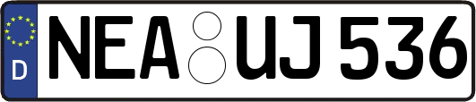 NEA-UJ536