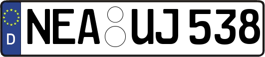 NEA-UJ538