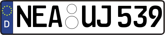 NEA-UJ539