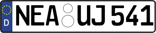 NEA-UJ541