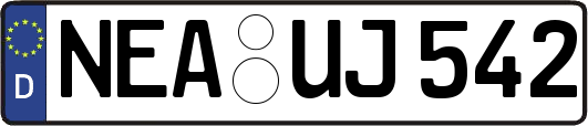 NEA-UJ542