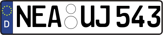 NEA-UJ543
