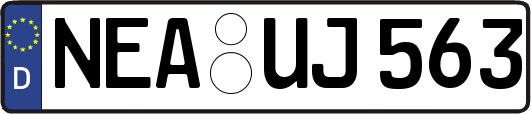 NEA-UJ563