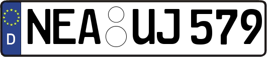 NEA-UJ579