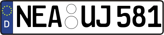 NEA-UJ581