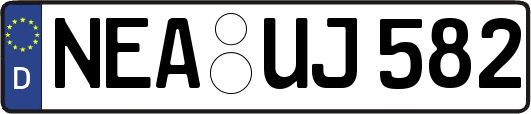 NEA-UJ582