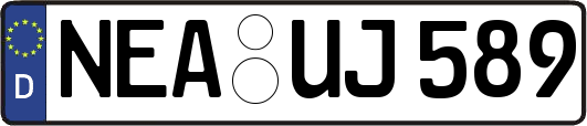 NEA-UJ589