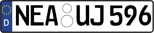 NEA-UJ596