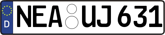 NEA-UJ631