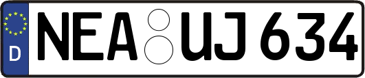 NEA-UJ634