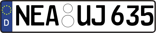 NEA-UJ635