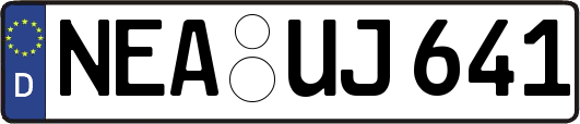 NEA-UJ641