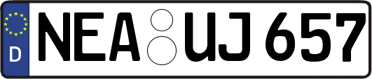 NEA-UJ657