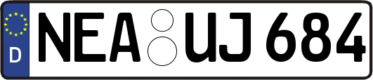 NEA-UJ684