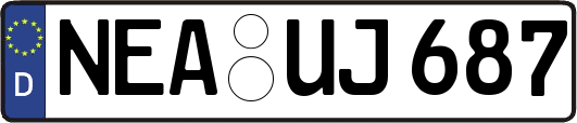 NEA-UJ687