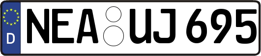 NEA-UJ695