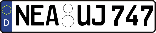 NEA-UJ747