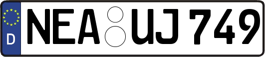 NEA-UJ749