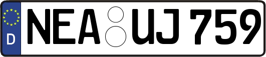 NEA-UJ759