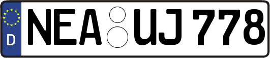 NEA-UJ778