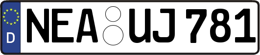 NEA-UJ781