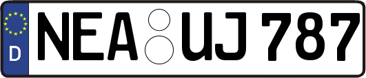 NEA-UJ787