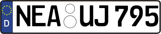 NEA-UJ795