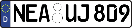 NEA-UJ809