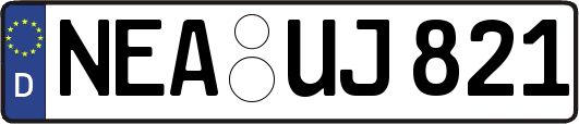 NEA-UJ821