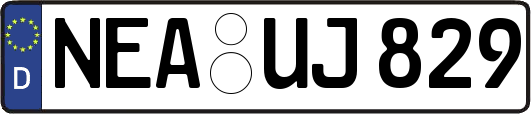 NEA-UJ829