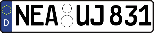 NEA-UJ831