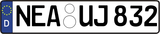 NEA-UJ832