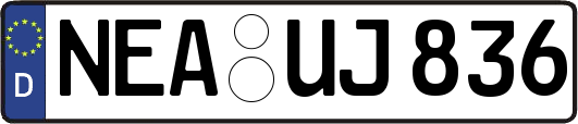 NEA-UJ836