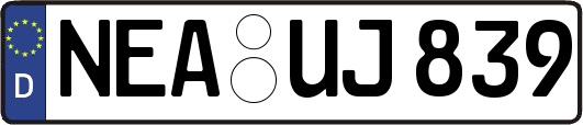 NEA-UJ839