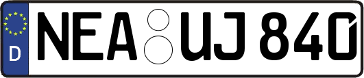 NEA-UJ840