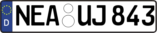NEA-UJ843
