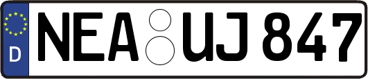 NEA-UJ847