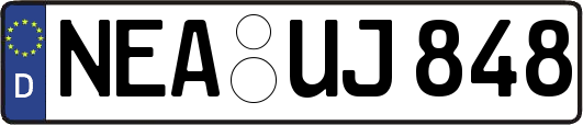 NEA-UJ848