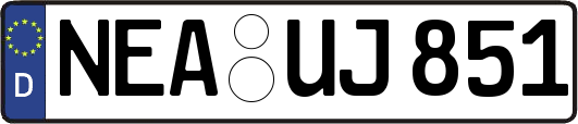 NEA-UJ851