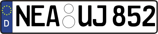 NEA-UJ852