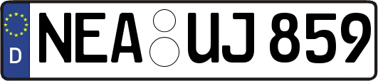 NEA-UJ859