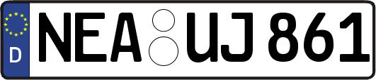 NEA-UJ861