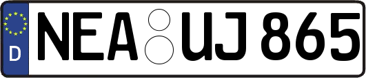 NEA-UJ865