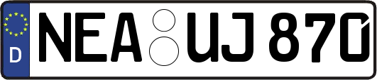 NEA-UJ870