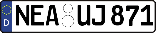NEA-UJ871