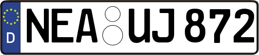 NEA-UJ872
