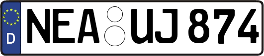 NEA-UJ874