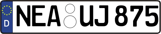 NEA-UJ875