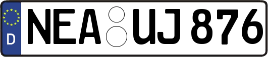 NEA-UJ876